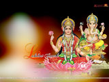 Lakshmi Ganesh Wallpaper